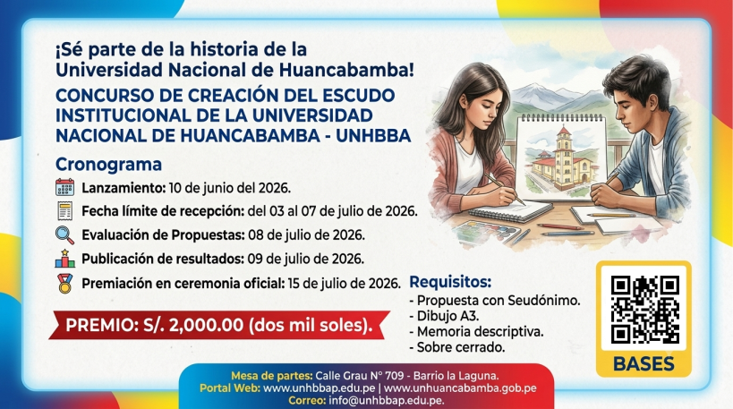Concurso de Creación del Escudo UNHBBA